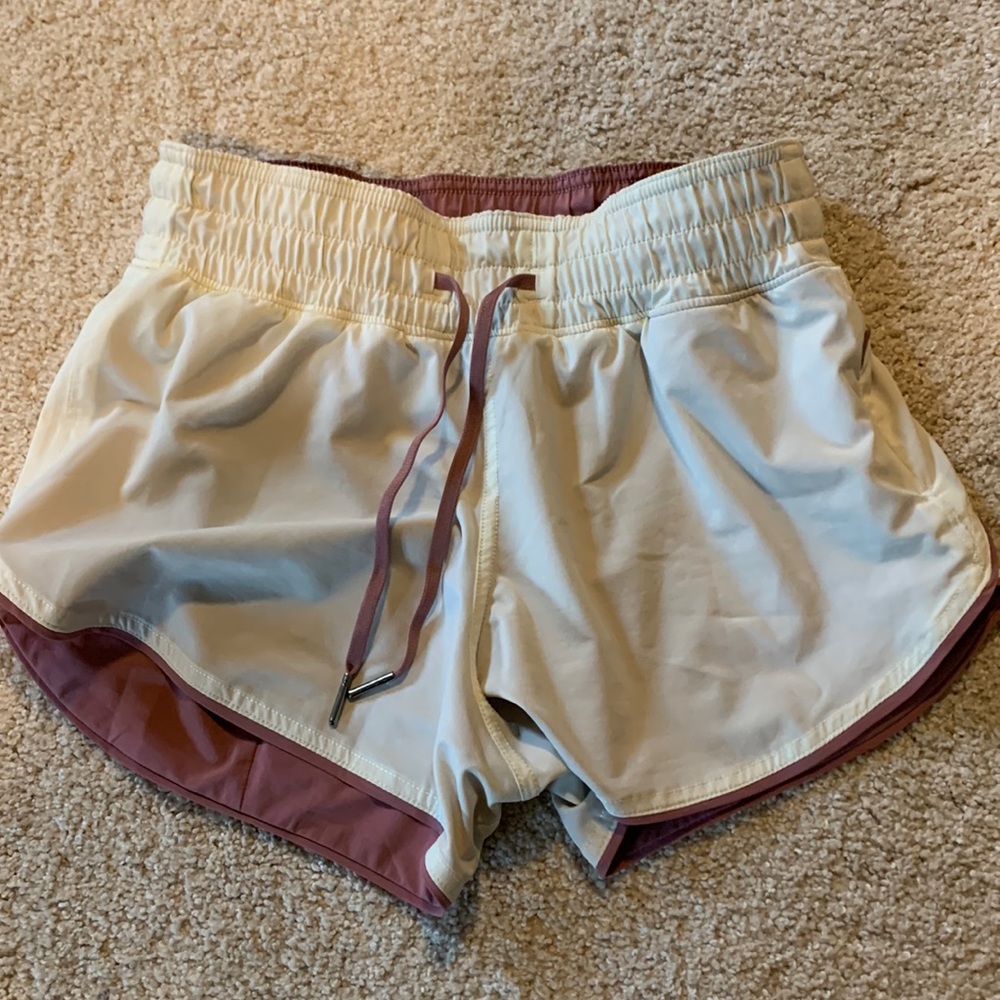 Lululemon shorts (double sided)